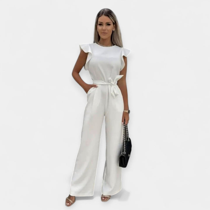 Butterfly Sleeve Jumpsuit