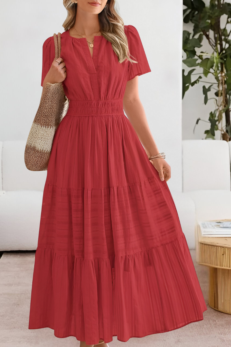 Emma | Elegant Boho Breeze Spring/Summer Dress