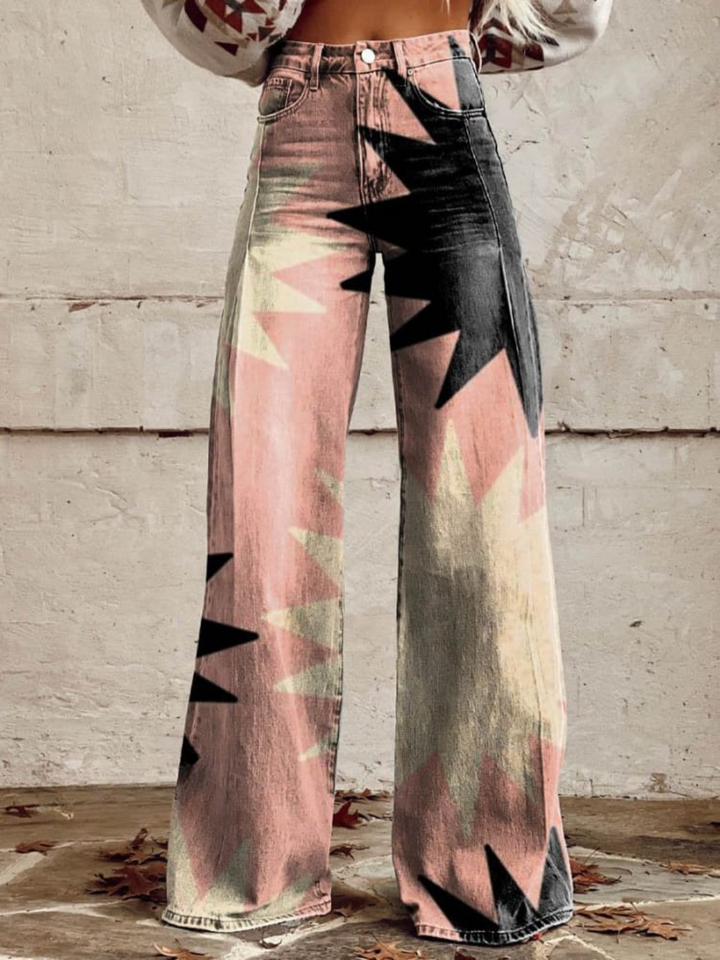 Griselda  - Elegant Bohemian Pants