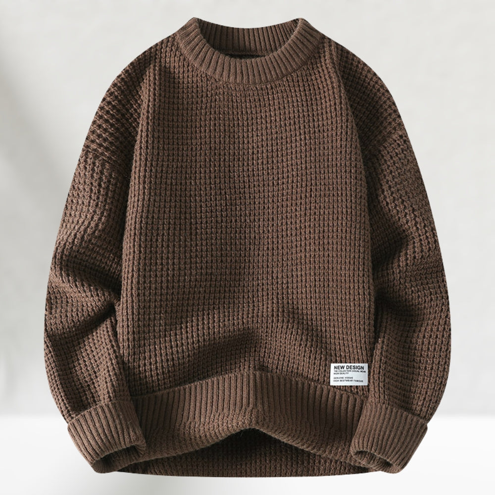 ELVERON | CREWNECK KNIT SWEATER