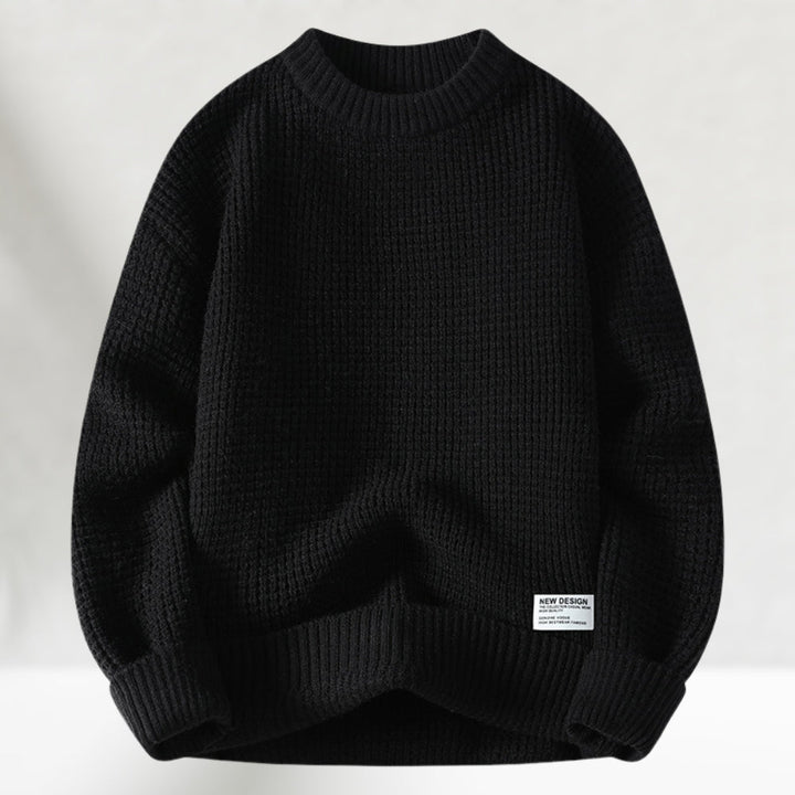 ELVERON | CREWNECK KNIT SWEATER