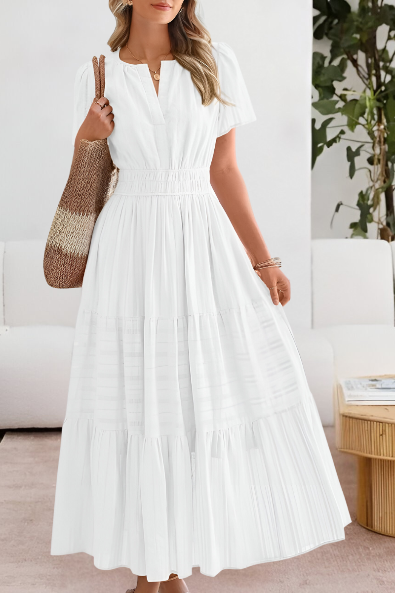Emma | Elegant Boho Breeze Spring/Summer Dress