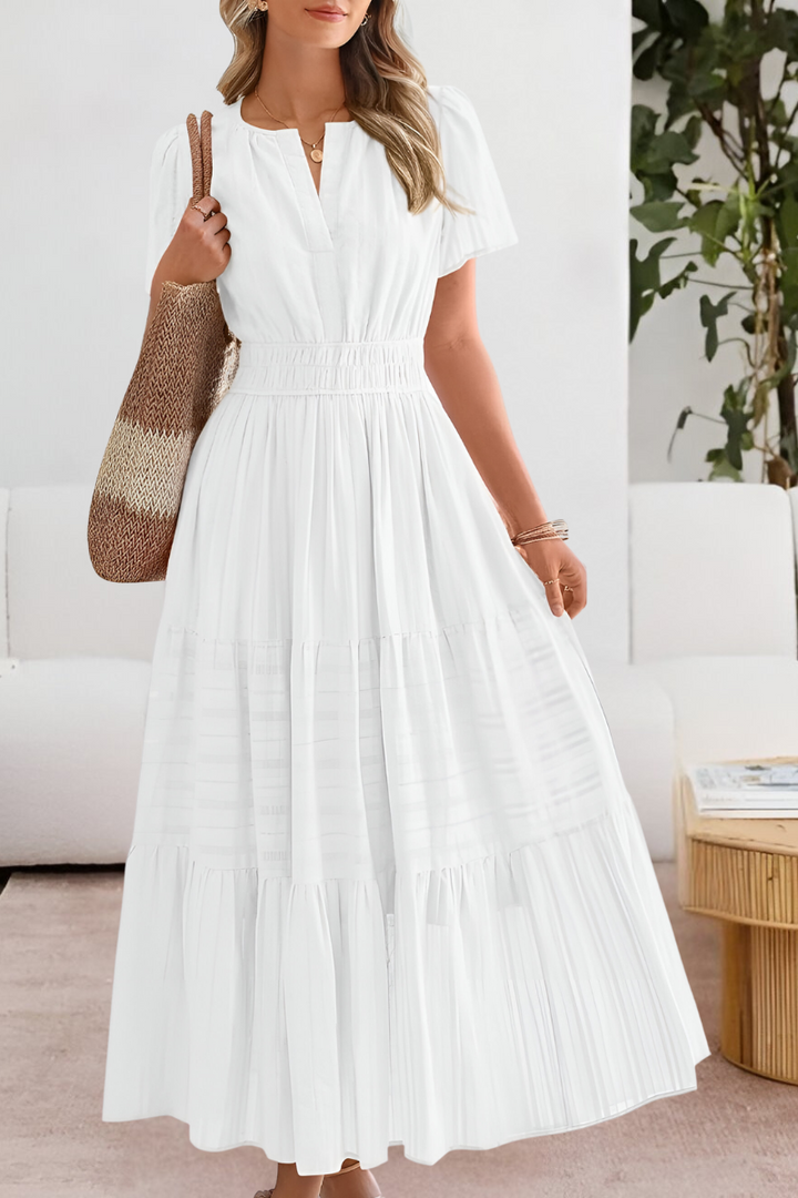 Emma | Elegant Boho Breeze Spring/Summer Dress