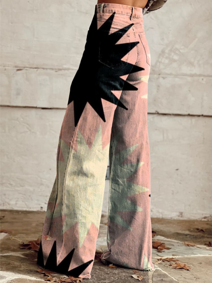 Griselda  - Elegant Bohemian Pants