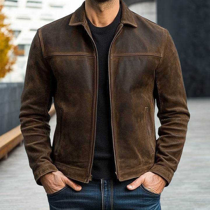 CARDIFF | ASHFORD LEATHER JACKET