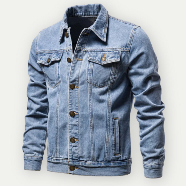 BRENT | DENIM JACKET FOR MEN