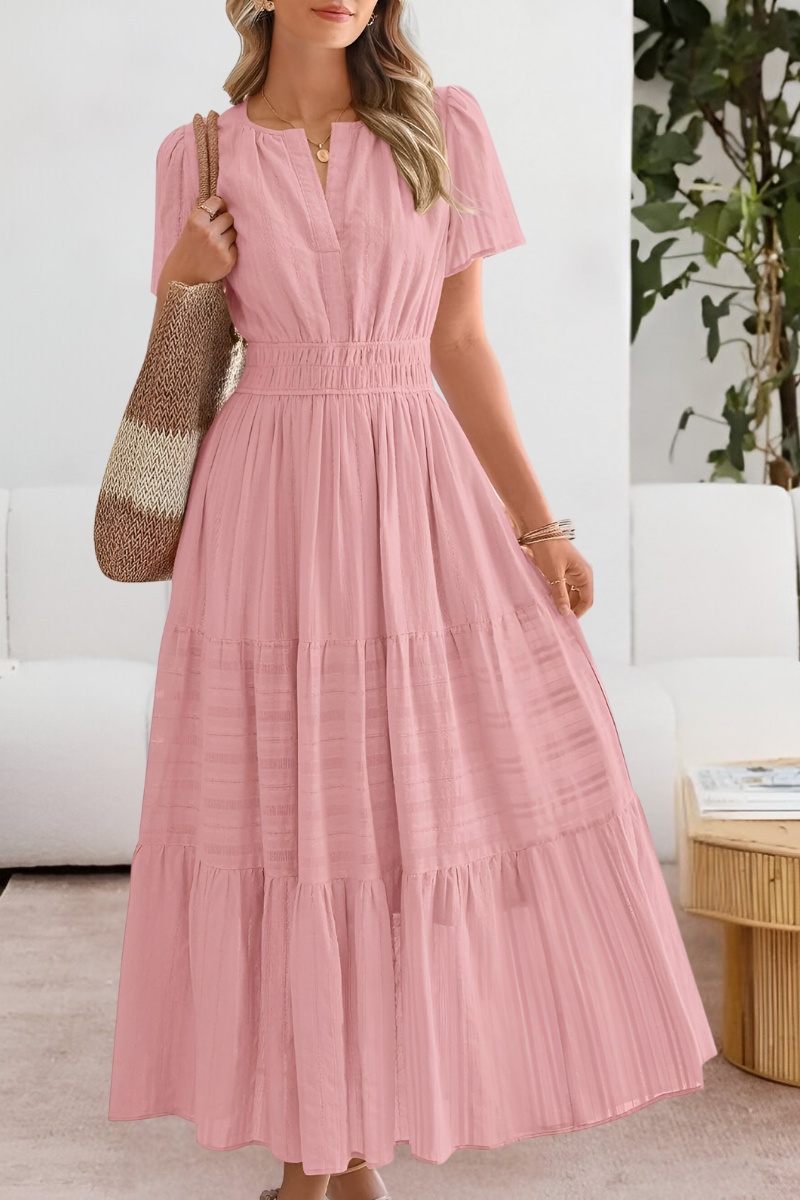 Emma | Elegant Boho Breeze Spring/Summer Dress