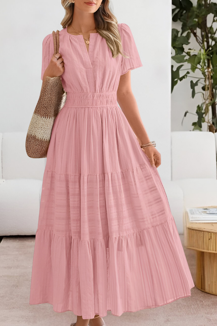 Emma | Elegant Boho Breeze Spring/Summer Dress