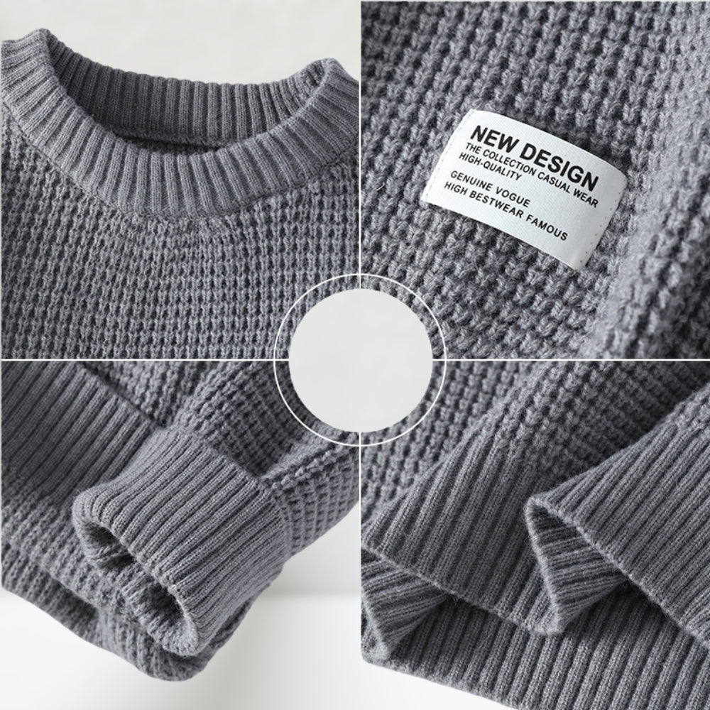 ELVERON | CREWNECK KNIT SWEATER