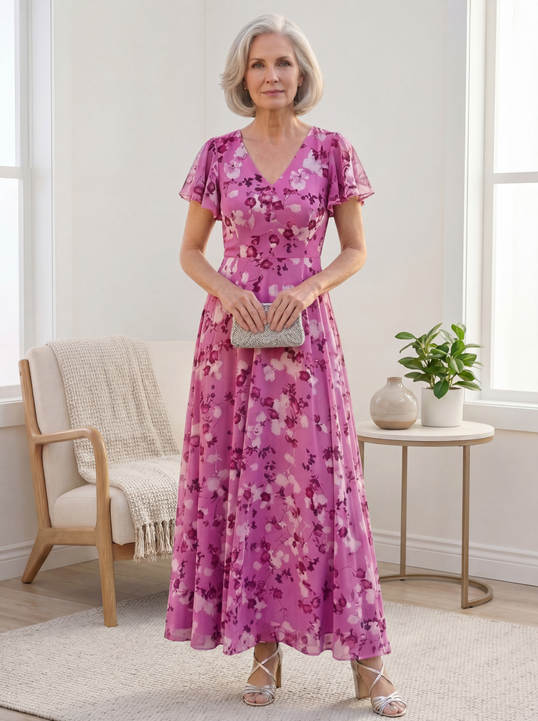 Fleur | Slimming Glamour Dress