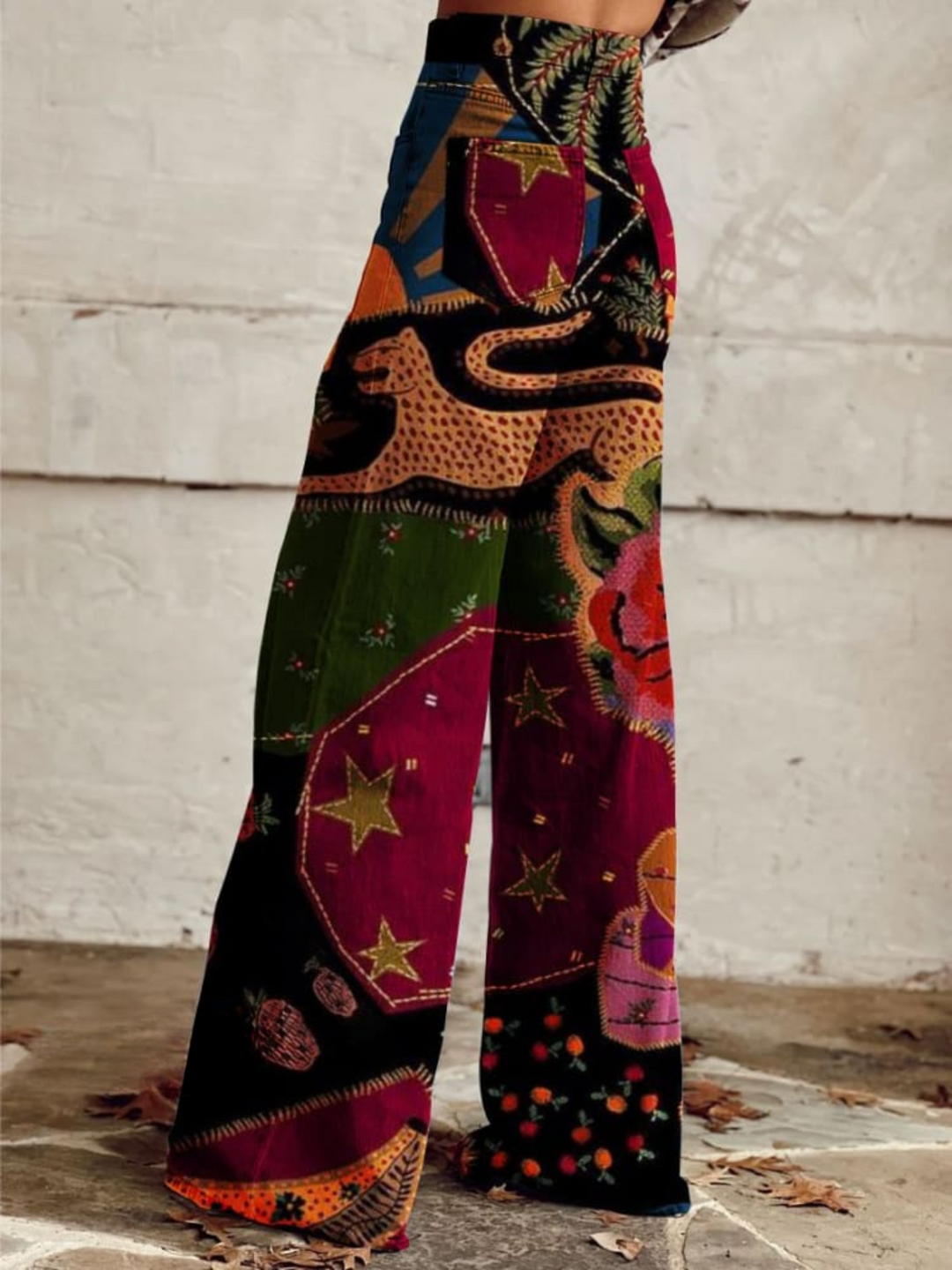 Galeana - Bohemian Chic Pants