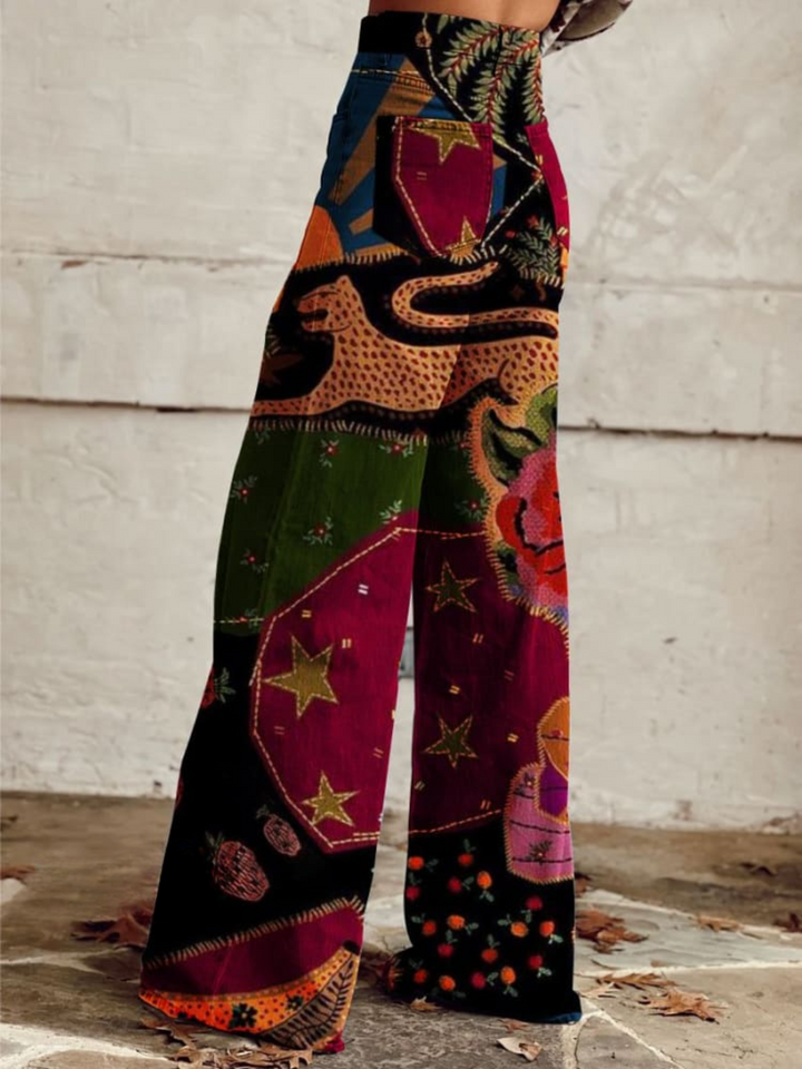 Galeana - Bohemian Chic Pants