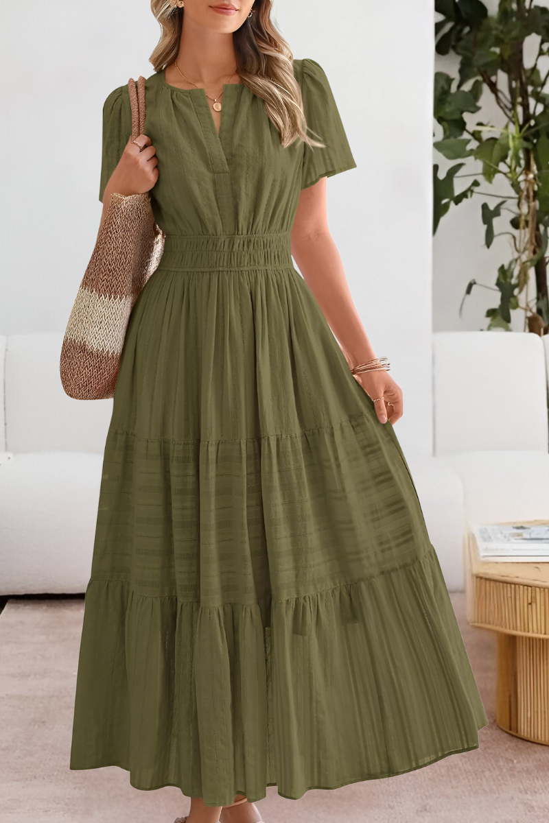 Emma | Elegant Boho Breeze Spring/Summer Dress