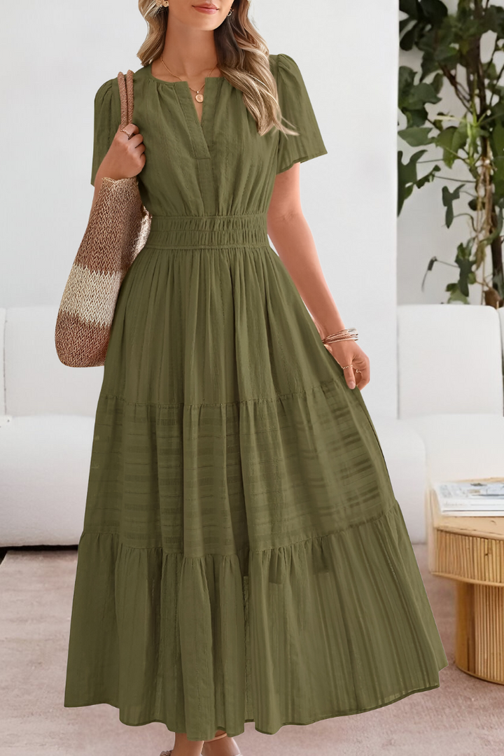 Emma | Elegant Boho Breeze Spring/Summer Dress