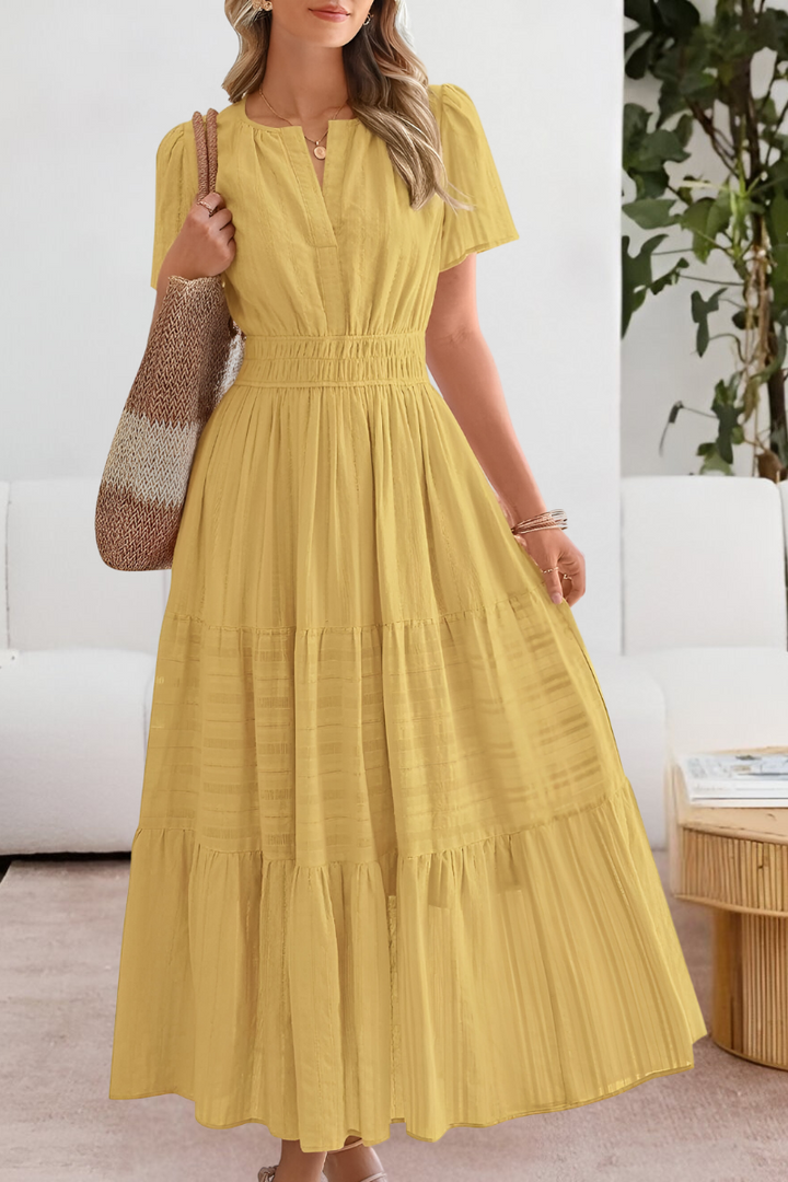 Emma | Elegant Boho Breeze Spring/Summer Dress