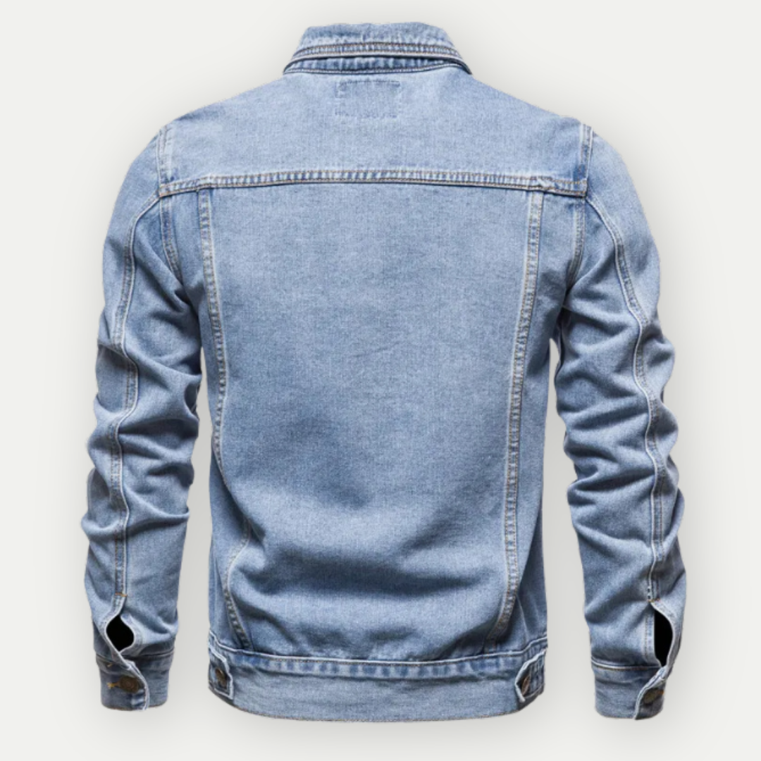 BRENT | DENIM JACKET FOR MEN