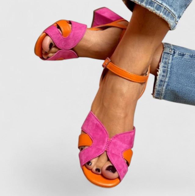 Penelope | Comfort Heeled Sandals