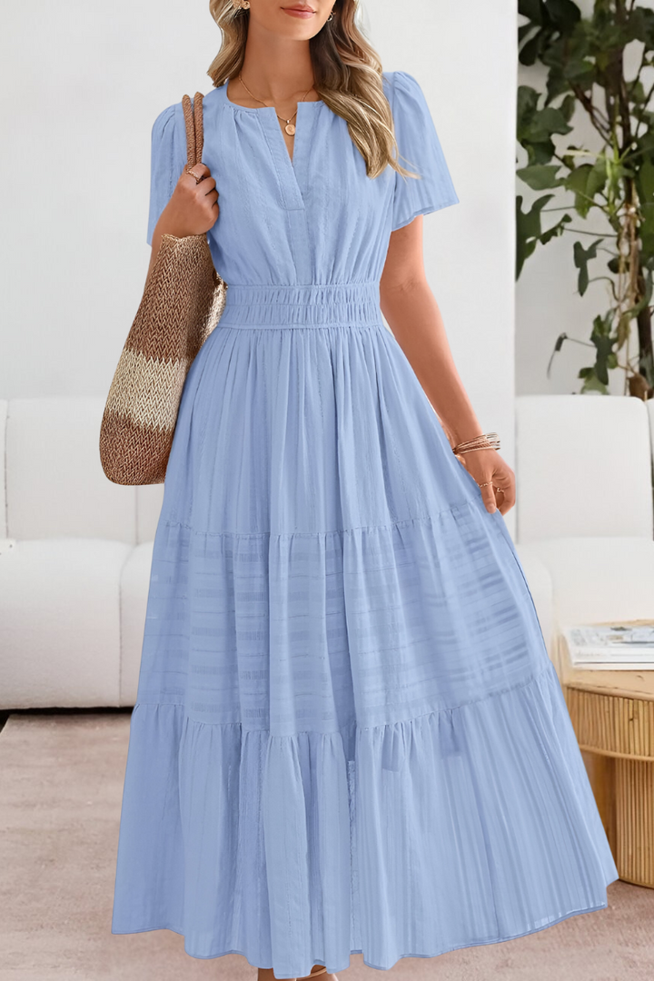 Emma | Elegant Boho Breeze Spring/Summer Dress