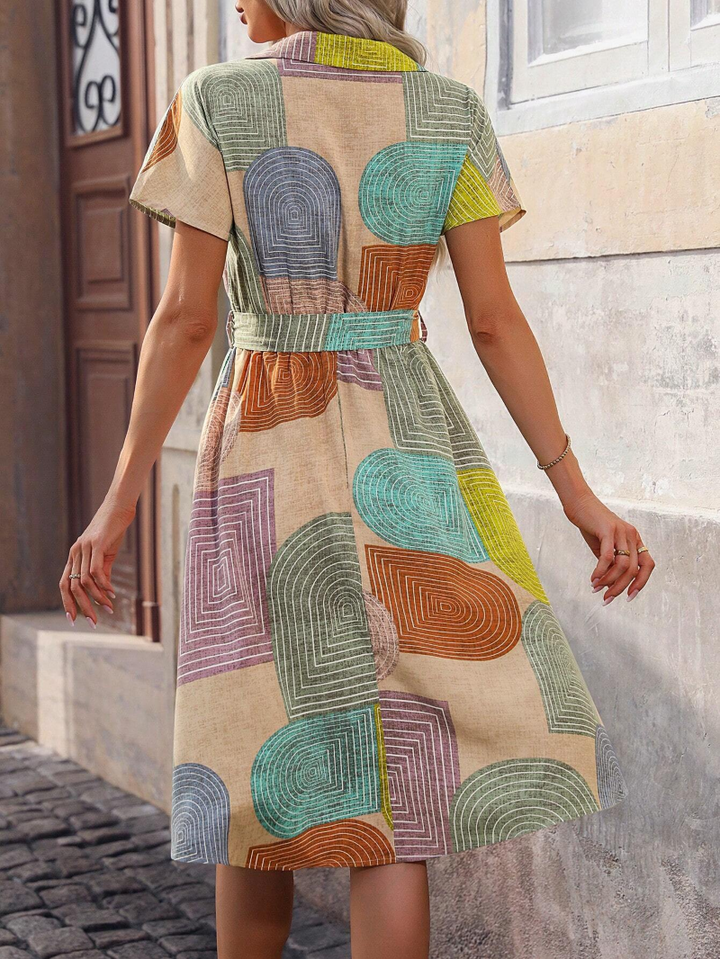 Mika | Casual Short-Sleeve Dress