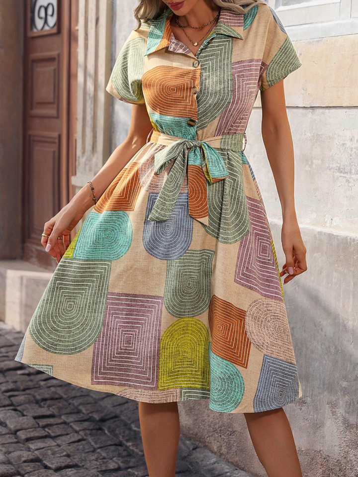 Mika | Casual Short-Sleeve Dress