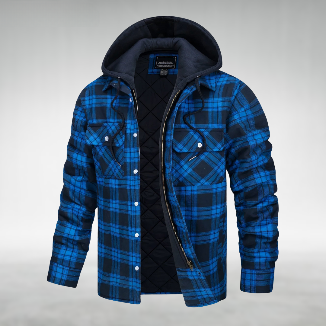 CLAREMONT | CHECKED JACKET