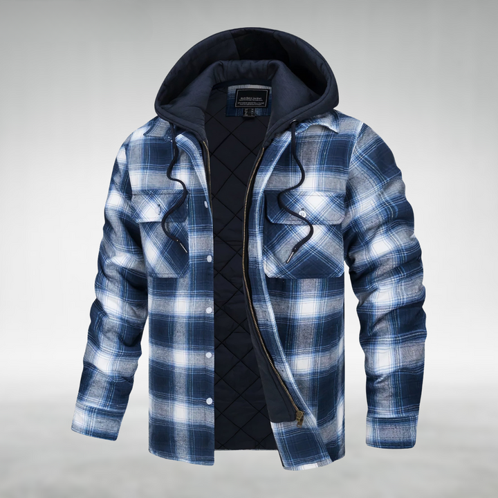 CLAREMONT | CHECKED JACKET