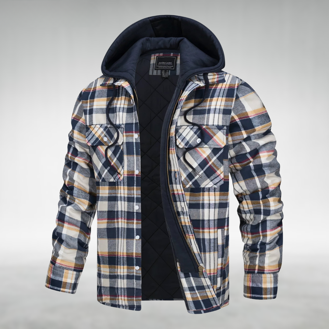 CLAREMONT | CHECKED JACKET
