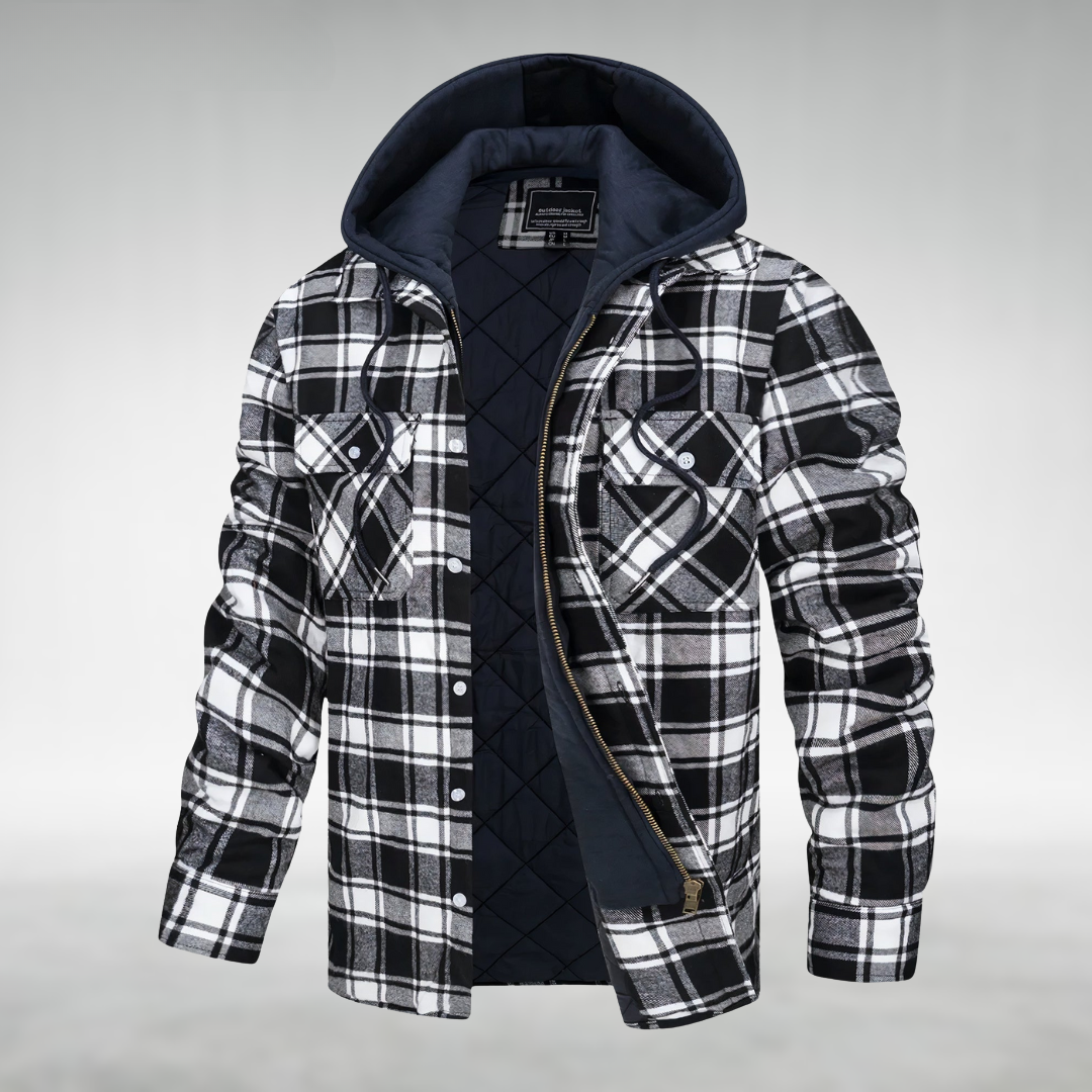 CLAREMONT | CHECKED JACKET