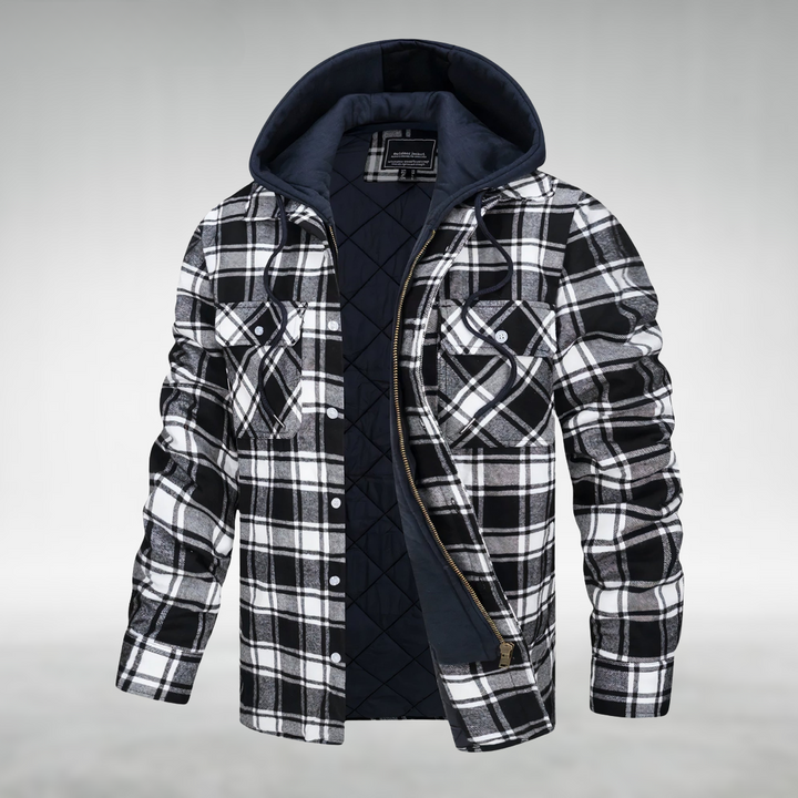 CLAREMONT | CHECKED JACKET