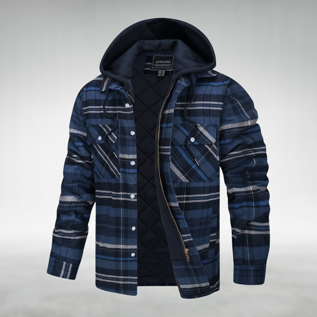 CLAREMONT | CHECKED JACKET