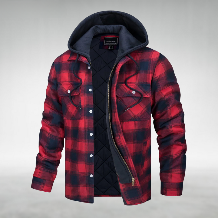 CLAREMONT | CHECKED JACKET