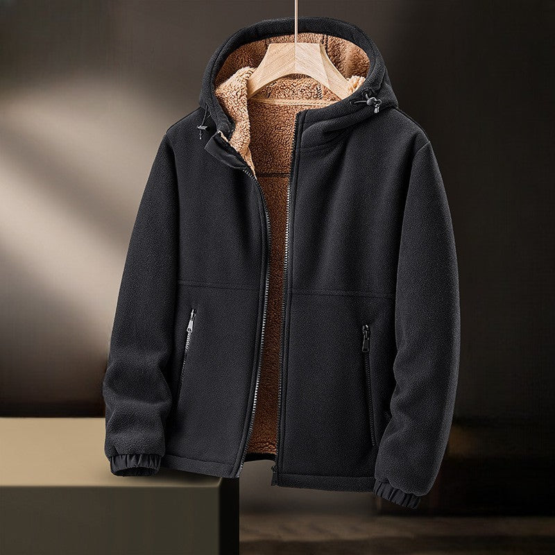ASHTON BLAKE | LAMBSWOOL JACKET