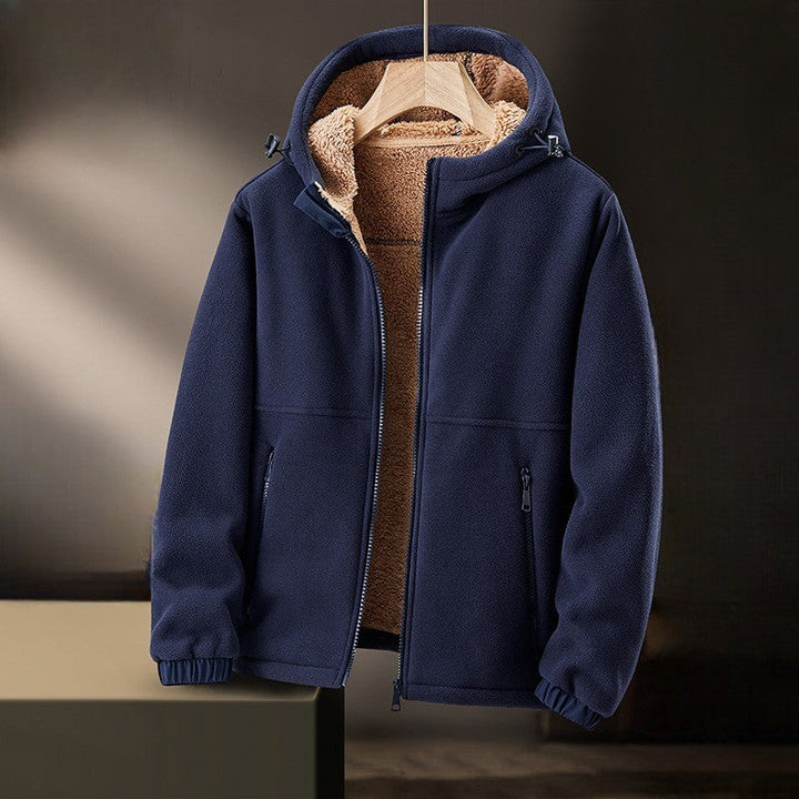 ASHTON BLAKE | LAMBSWOOL JACKET