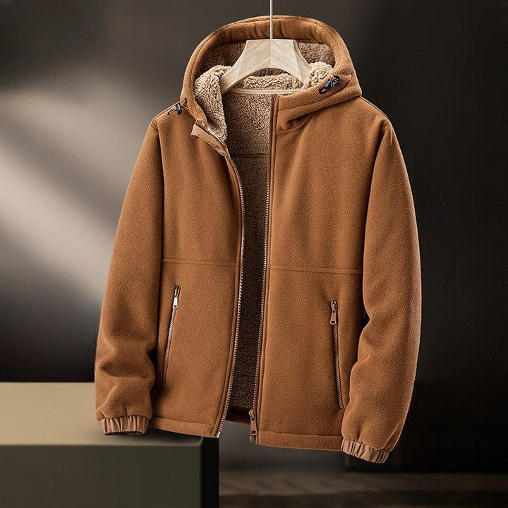 ASHTON BLAKE | LAMBSWOOL JACKET