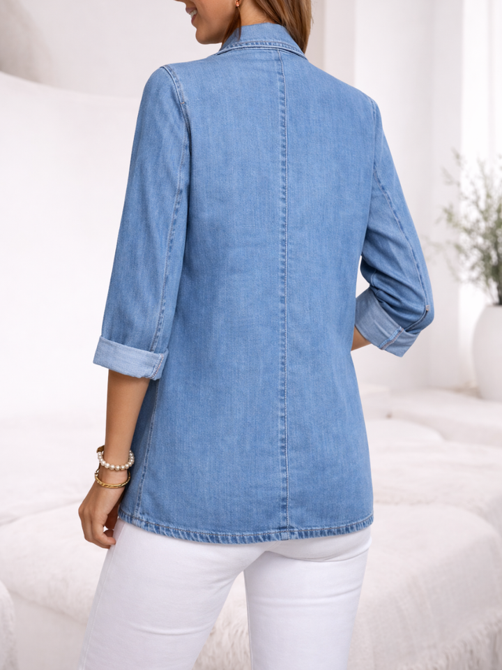 Eliza| Classic Denim Jacket