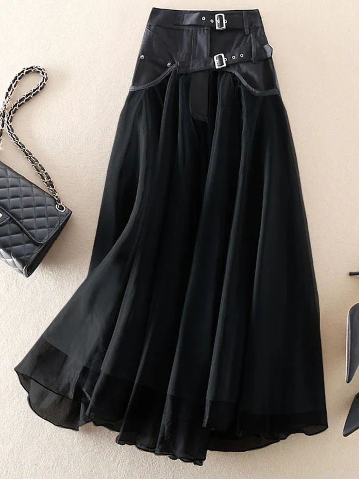 Charlotte | Tulle Midi Skirt