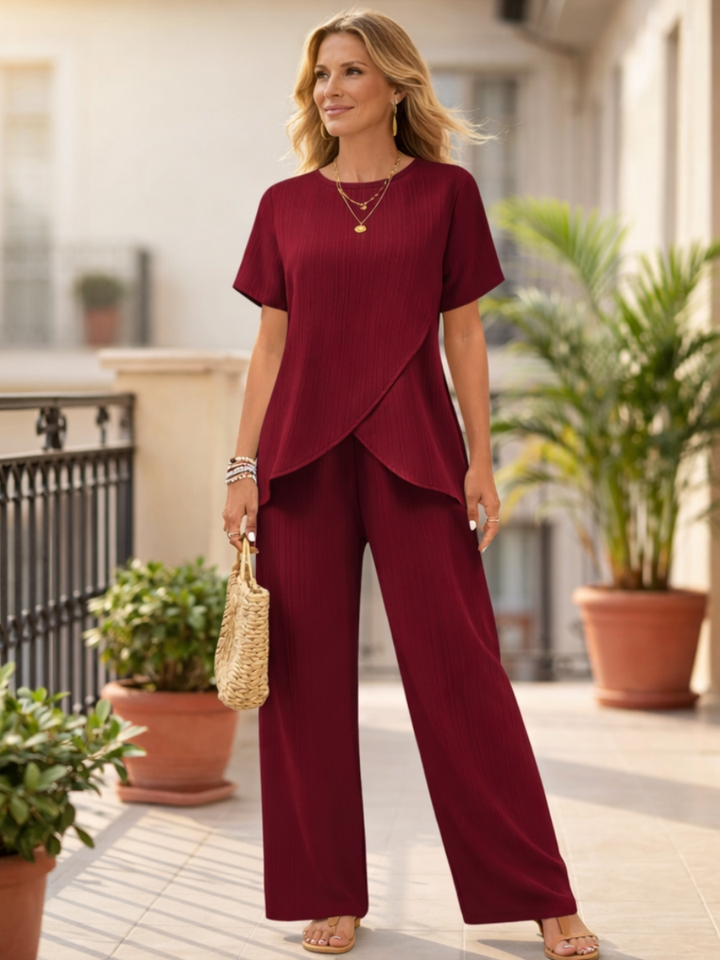 Patricia | Elegant Comfort Two-Piece Set