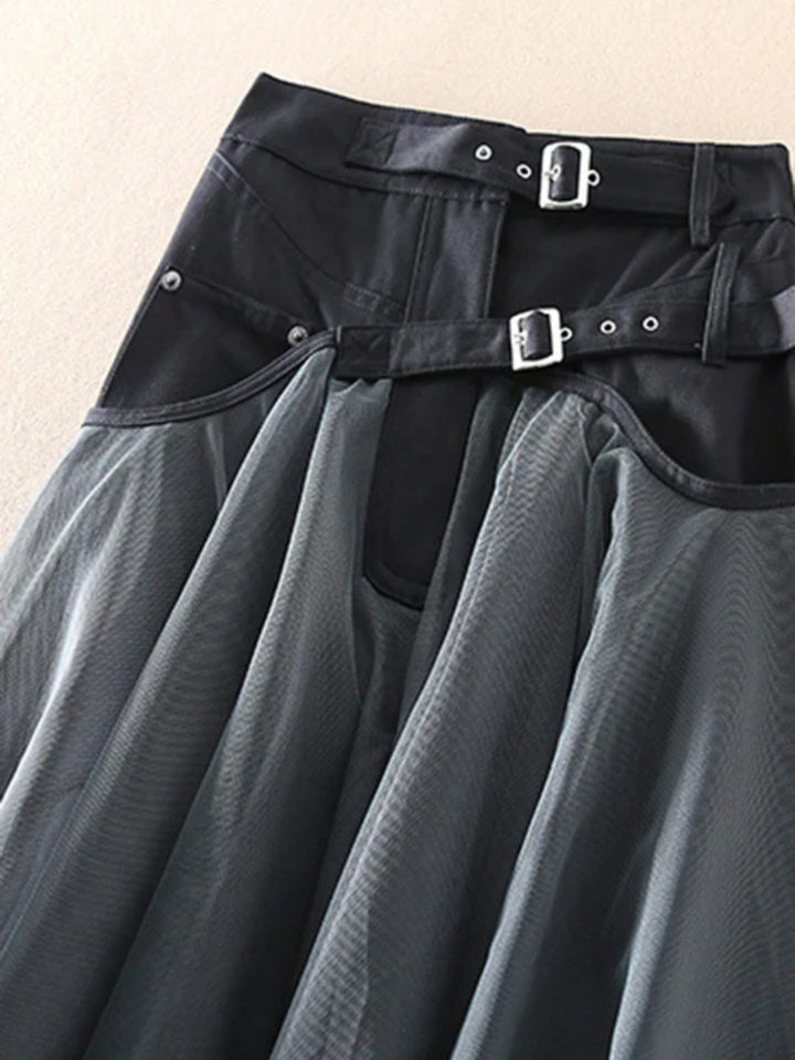 Charlotte | Tulle Midi Skirt