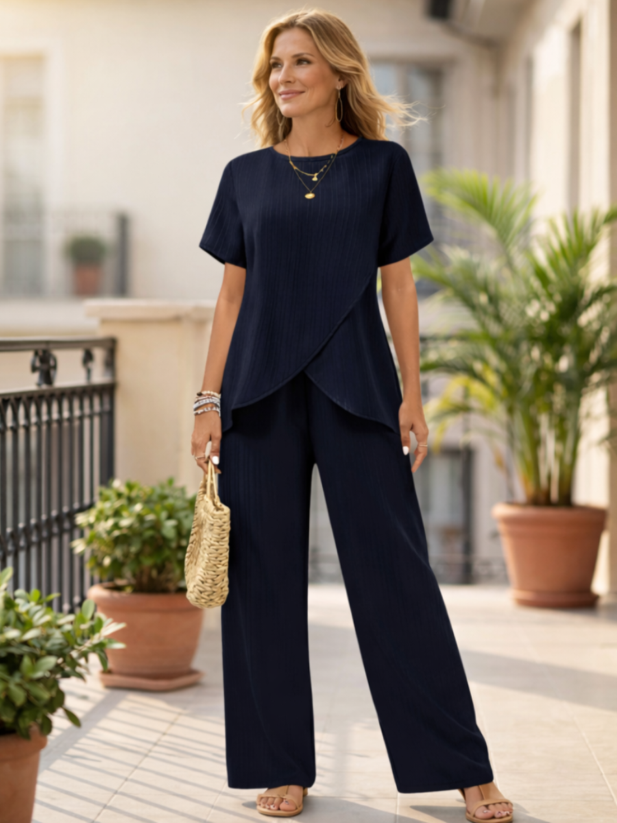 Patricia | Elegant Comfort Two-Piece Set