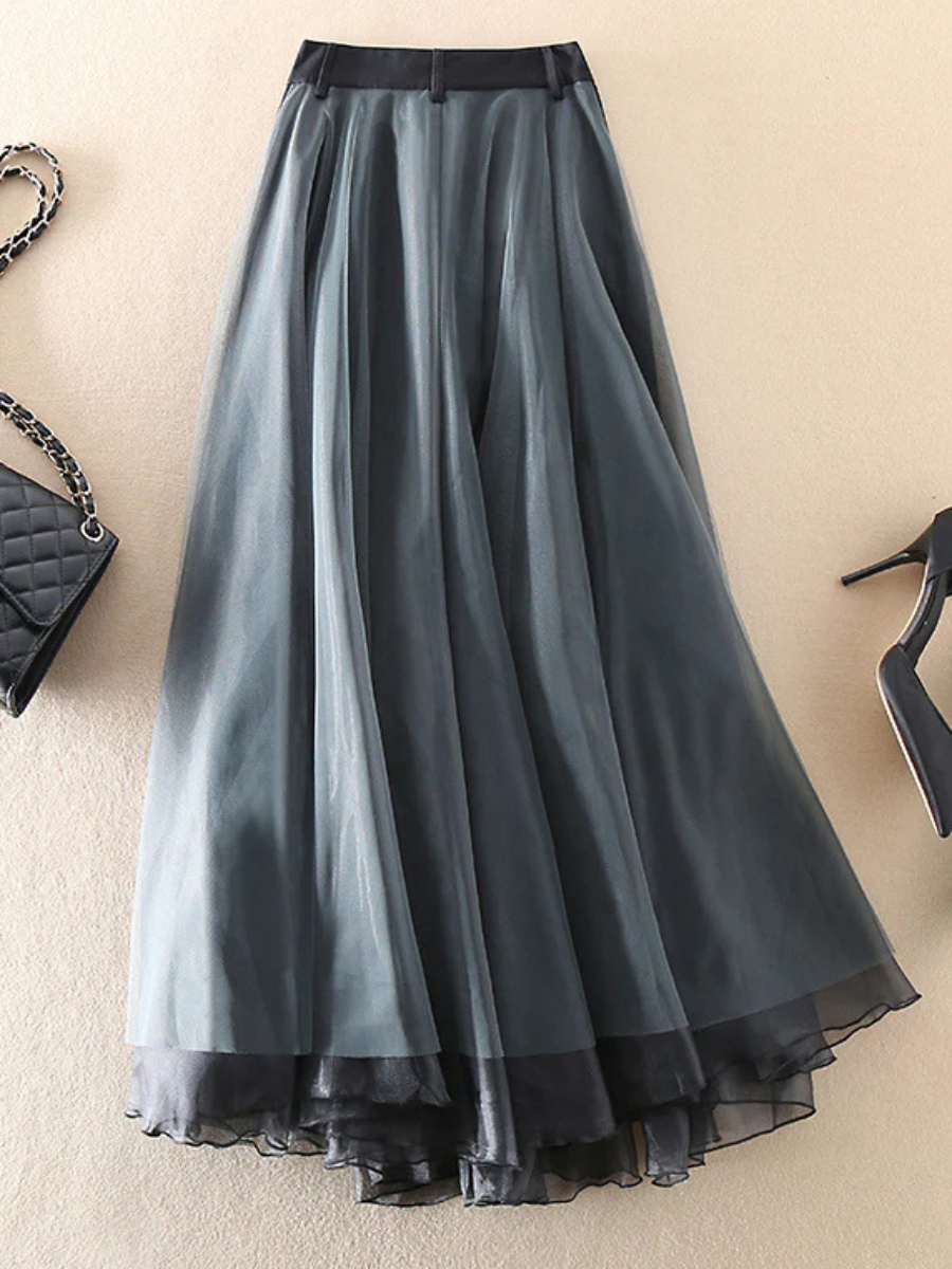 Charlotte | Tulle Midi Skirt