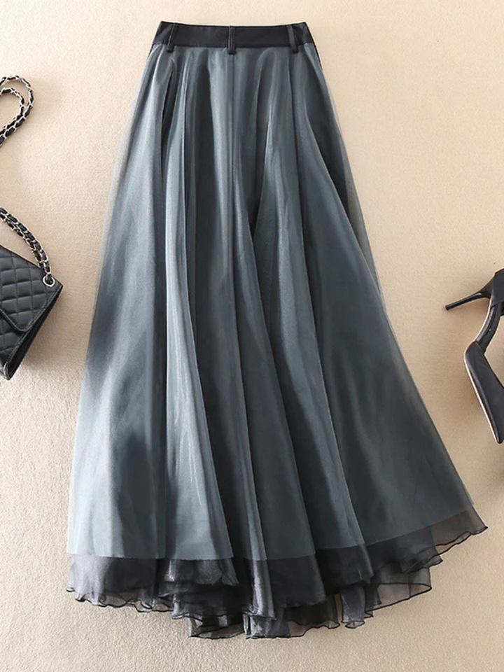 Charlotte | Tulle Midi Skirt