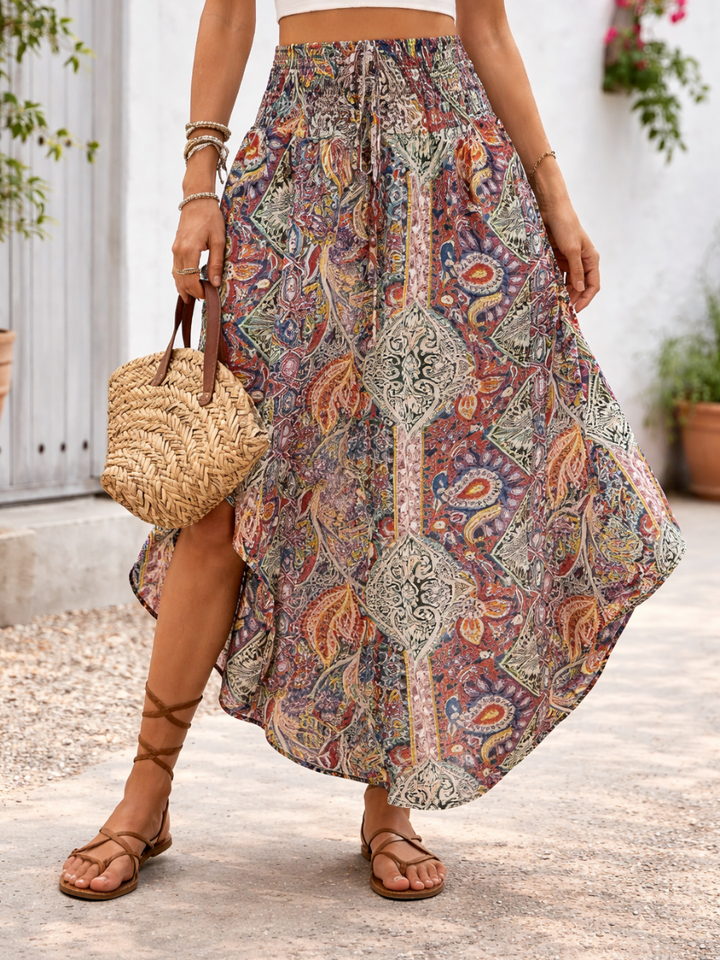 Willow | Boho Casual Skirt