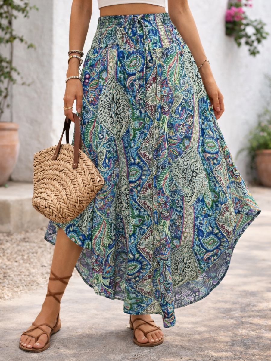 Willow | Boho Casual Skirt