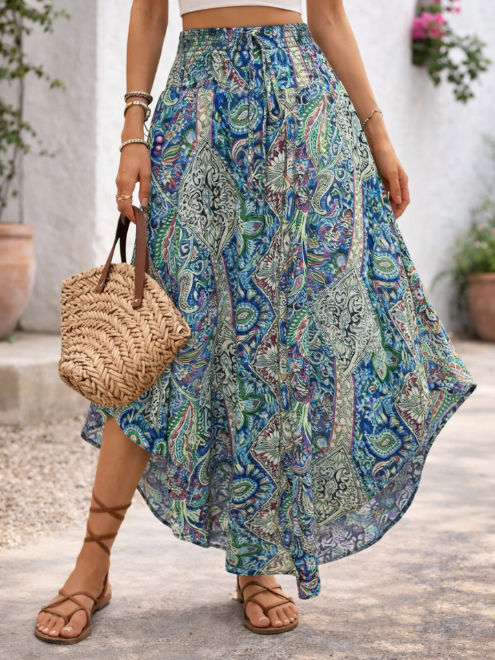Willow | Boho Casual Skirt