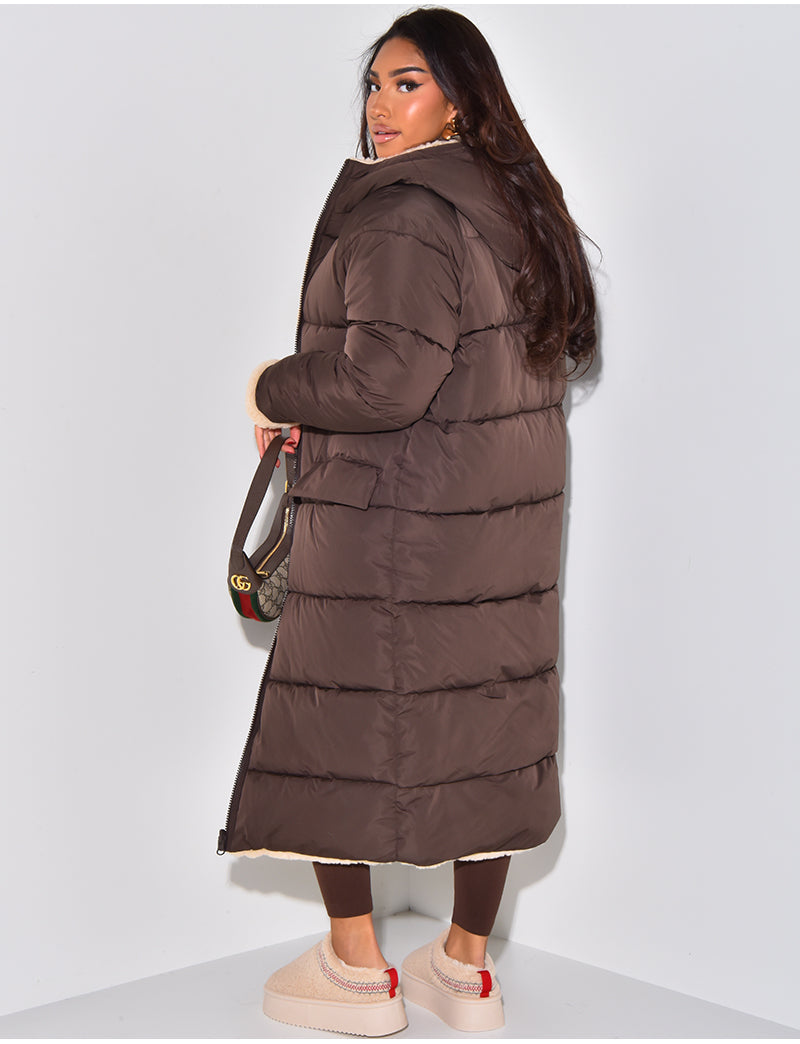 REVINA™ - Reversible Longline Jacket