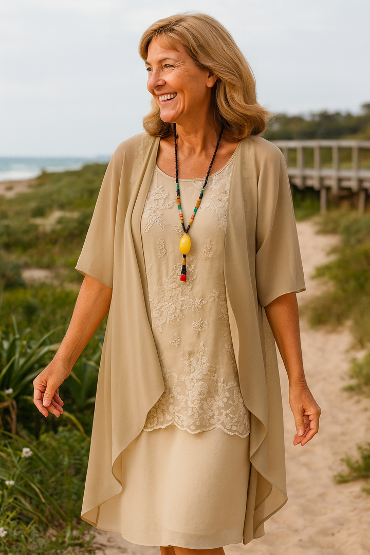 Sereliah | 2-Piece Set - Breezy, Flattering Elegance