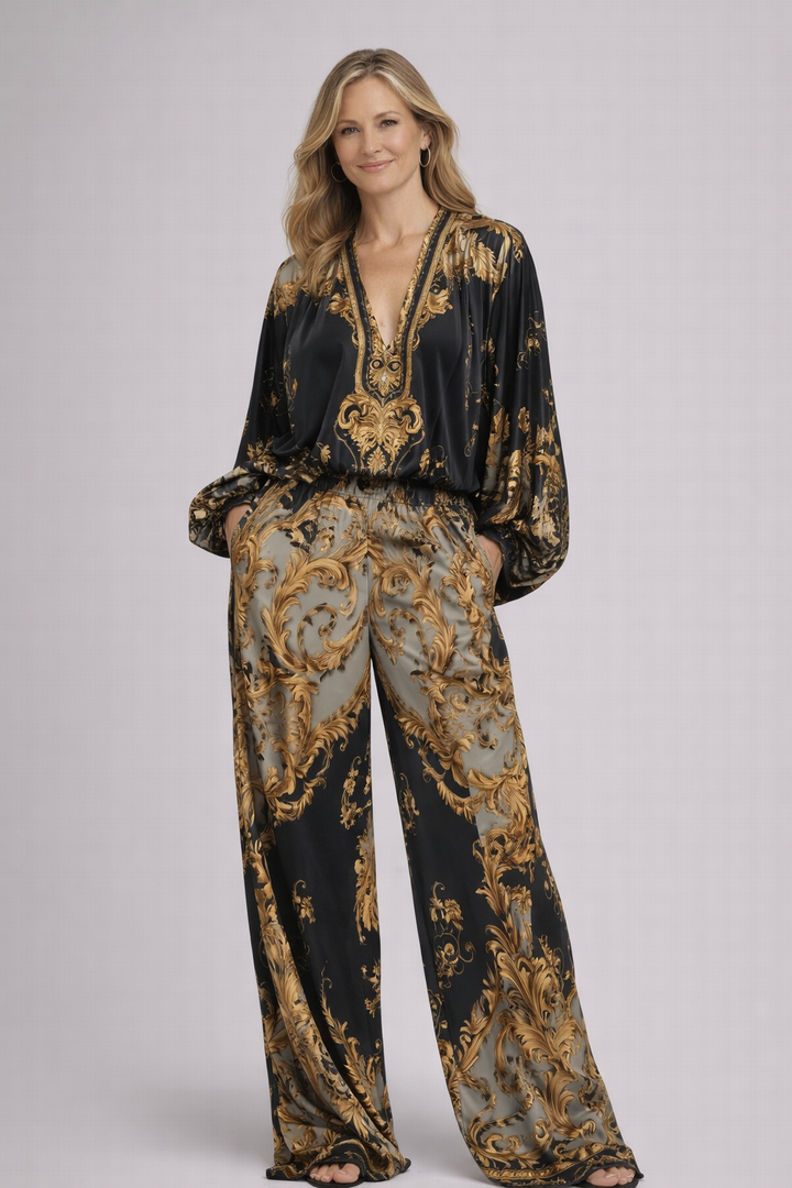 Alouette | Elegant Two-Piece Set