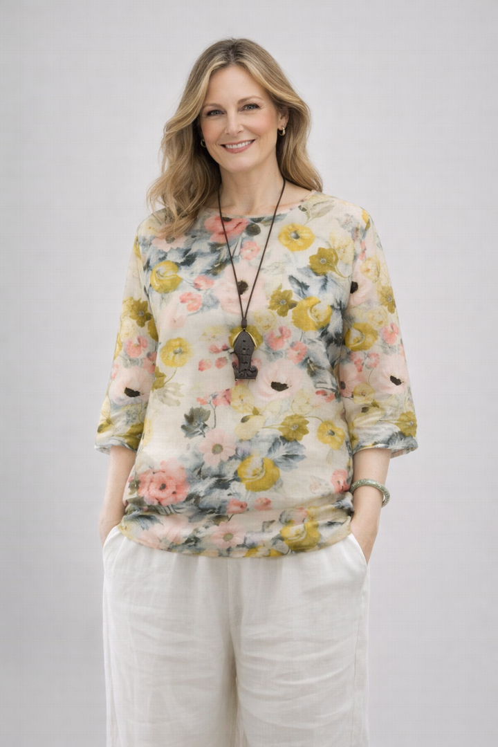 Ainslie | Floral Loose Top
