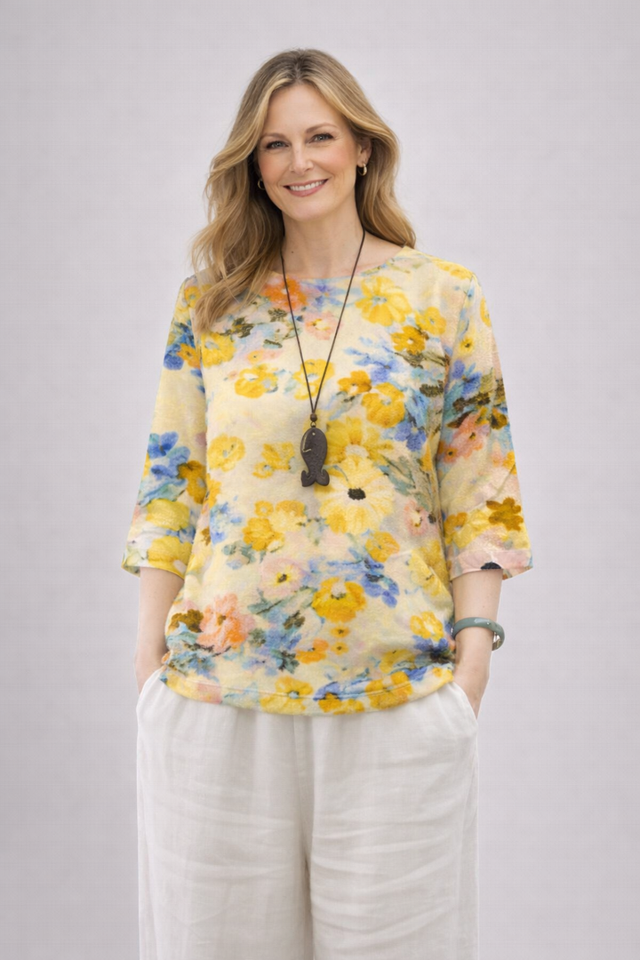 Ainslie | Floral Loose Top