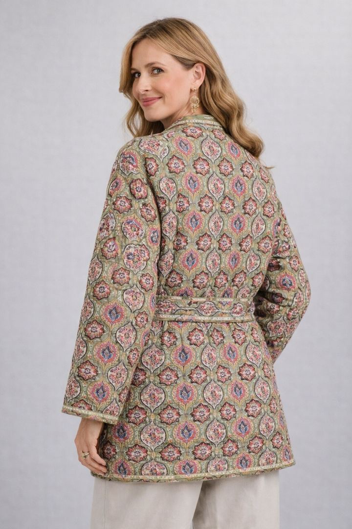 Adora | Boho Flower Jacket